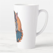 Opa Cat Latte Mok (Rechts)