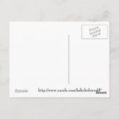 Opa-certificaatansichtkaart (Personaliseer) Briefkaart (Achterkant)
