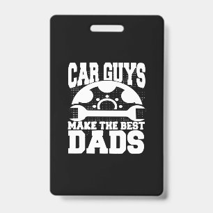 Opa citaten Autoliefhebbers maken de beste vader Badge