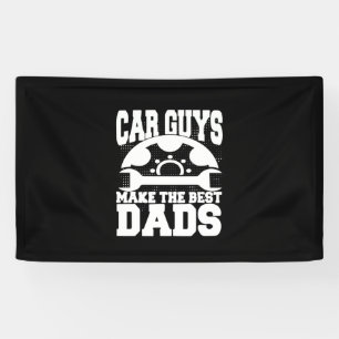 Opa citaten Autoliefhebbers zijn de beste vaders Spandoek