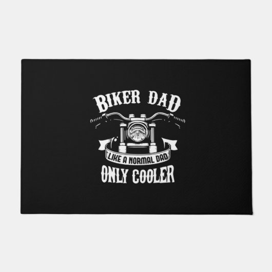 Opa citaten | Beste Biker Vader Deurmat (Voorkant)