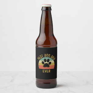 Opa citaten Beste hond papa ooit Bier Etiket