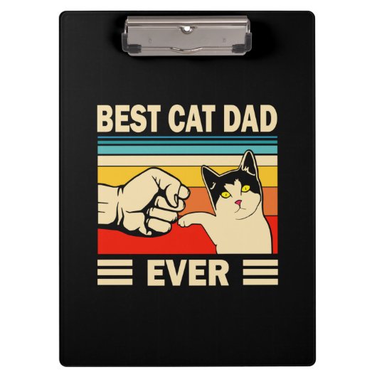 Opa citaten | Beste kattenvader ooit Klembord (Voorkant)