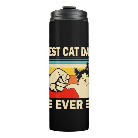 Opa citaten | Beste kattenvader ooit Thermosbeker (Voorkant)