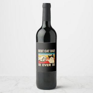 Opa citaten Beste kattenvader ooit Wijn Etiket