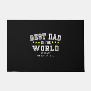 Opa citaten Beste papa van de wereld Deurmat