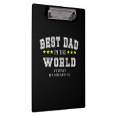 Opa citaten | Beste papa van de wereld Klembord (Rechts)