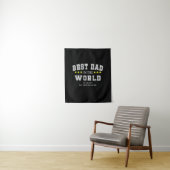 Opa citaten | Beste vader van de wereld Wandkleed (In situ)