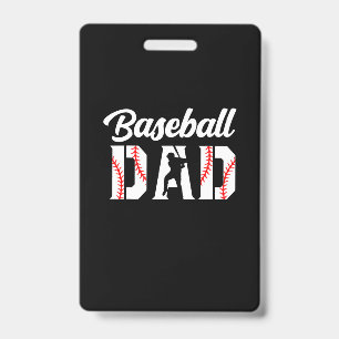Opa citaten Honkbal vader Badge