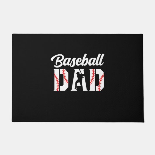 Opa citaten | Honkbal vader Deurmat (Voorkant)