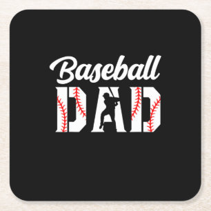 Opa citaten Honkbal vader Kartonnen Onderzetters