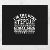 Opa citaten | Ik ben de beste stiefvader Bier Etiket (Enkel label)