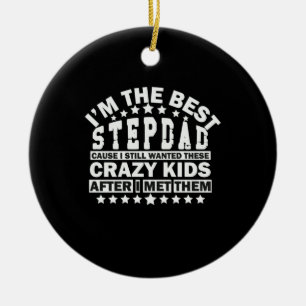 Opa citaten Ik ben de beste stiefvader Keramisch Ornament