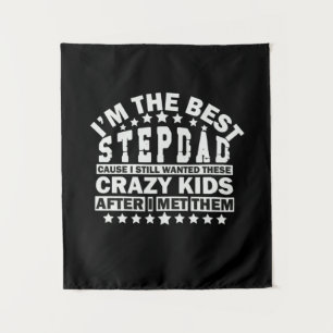 Opa citaten Ik ben de beste stiefvader Wandkleed