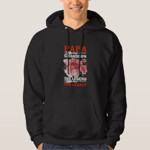 Opa citaten   Opa en kleinzoon Hoodie