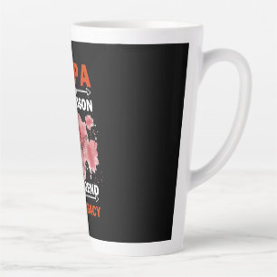 Opa citaten Opa en kleinzoon Latte Mok