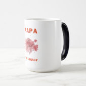 Opa citaten | Opa en kleinzoon Magische Mok (Voorkant rechts)