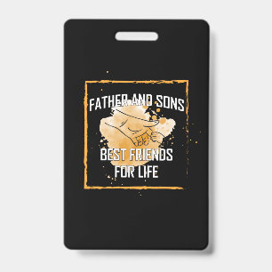 Opa citaten Vader en Zoon Beste Vriend Badge