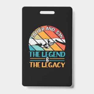 Opa citaten Vader en zoon De Legende Badge