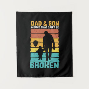 Opa citaten Vader en zoon Wandkleed