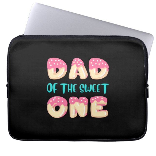 Opa citaten | Vader van de lieve schat Laptop Sleeve (Voorkant)