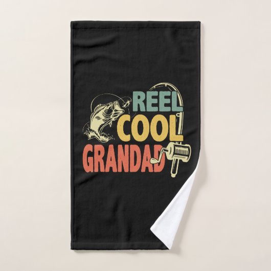 Opa citaten | Vissen Cool Opa Handdoek (Handdoek)