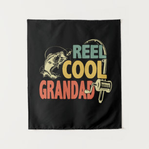 Opa citaten Vissen Cool Opa Wandkleed