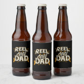 Opa citaten | Vissen Cool Papa Bier Etiket (Flessen)