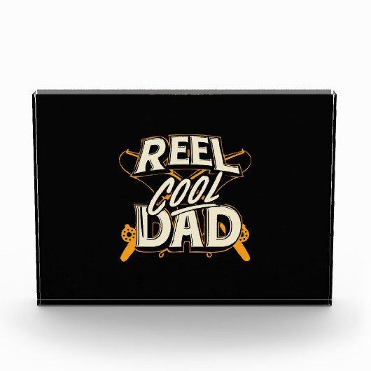 Opa citaten | Vissen Cool Papa Fotoblokken (Voorkant)