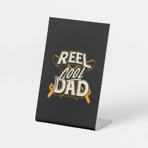 Opa citaten Vissen Cool Papa Reclamebord Met Voetstuk