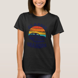  Opa Classic Funny Retro Amerikaanse auto T-shirt
