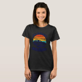  Opa Classic Funny Retro Amerikaanse auto T-shirt (Voorkant volledig)