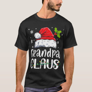 Opa Claus Shirt Kerstmis Pajama Familie Matchi