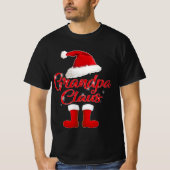 opa claus t-shirt (Voorkant)