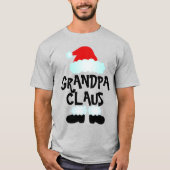 opa Claus T-shirt (Voorkant)