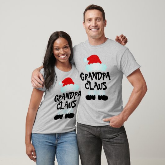 opa Claus T-shirt (Unisex)