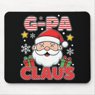 Opa Claus T-shirt Groepscadeaus Overeenkomende Fam Muismat