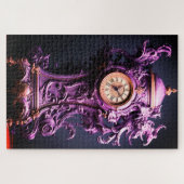 Opa Clock Legpuzzel (Horizontaal)