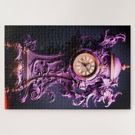 Opa Clock Legpuzzel (Horizontaal)