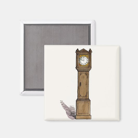 Opa Clock Magneet (Voorkant / Achterkant)
