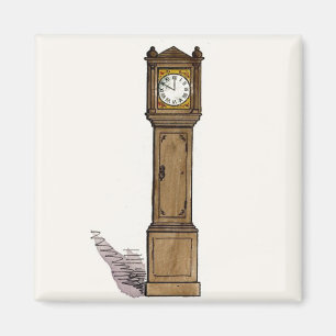 Opa Clock Magneet