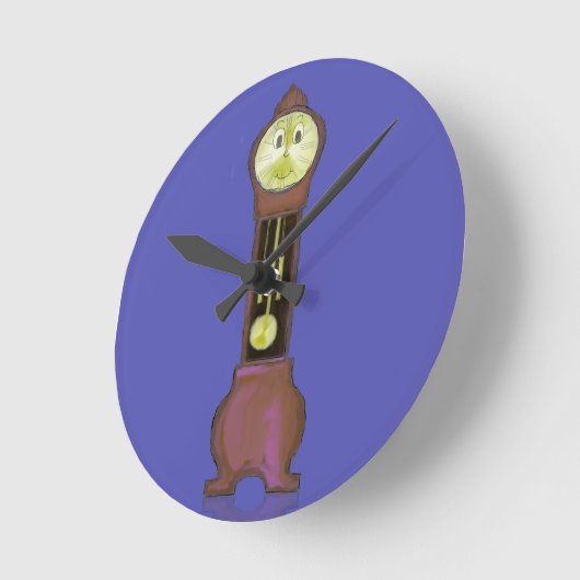 Opa Clock Ronde Klok (Hoek)