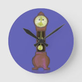 Opa Clock Ronde Klok (Voorkant)