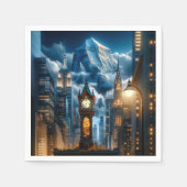 Opa Clock Servet (Voorkant)