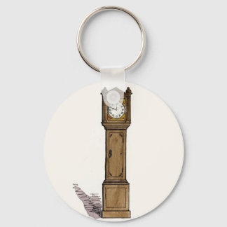 Opa Clock Sleutelhanger