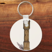 Opa Clock Sleutelhanger (Voorkant)