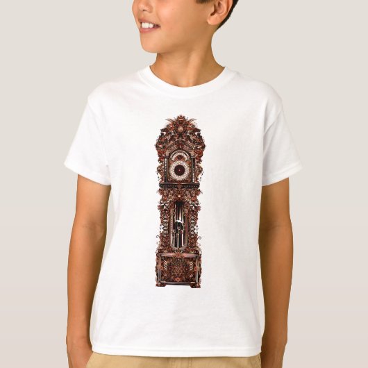 Opa Clock T-shirt (Voorkant)