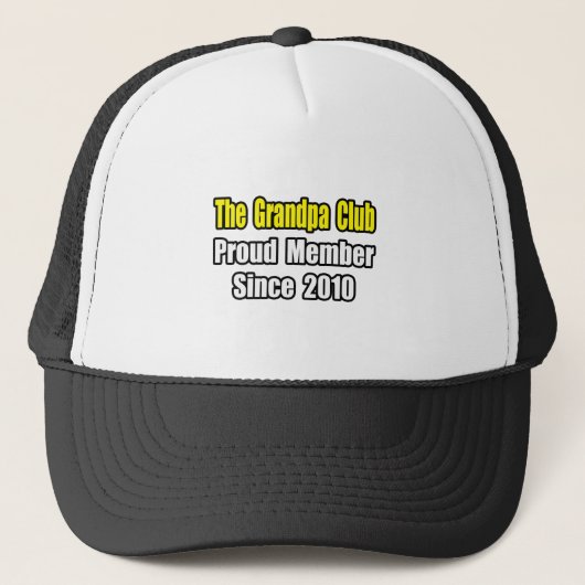 Opa Club...sinds 2010 Trucker Pet (Voorkant)