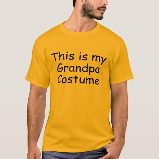 opa Costume T-shirt (Voorkant)
