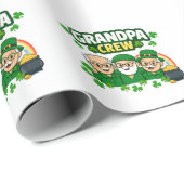 Opa Crew Cadeaupapier (Rol Hoek)